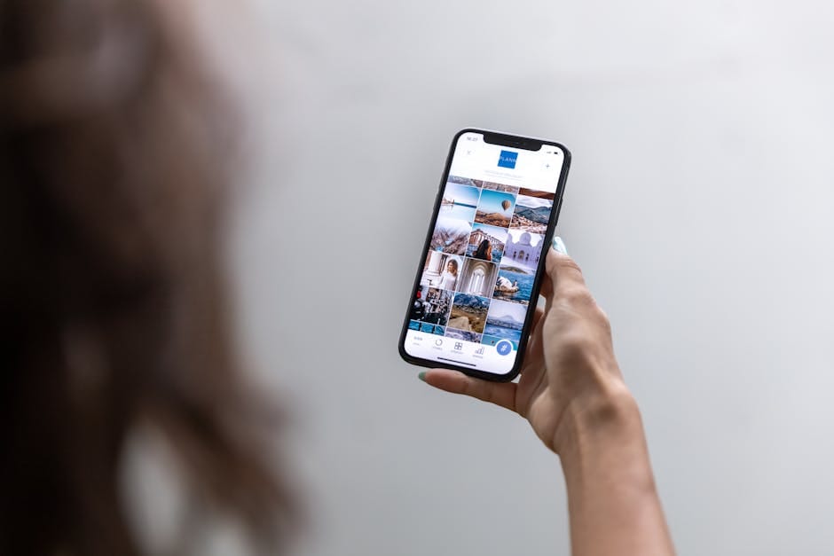 user interacting with smartphone app user interacting with smartphone app